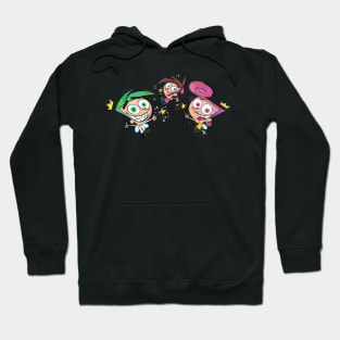 Geometric Fairly Odd Parents Hoodie